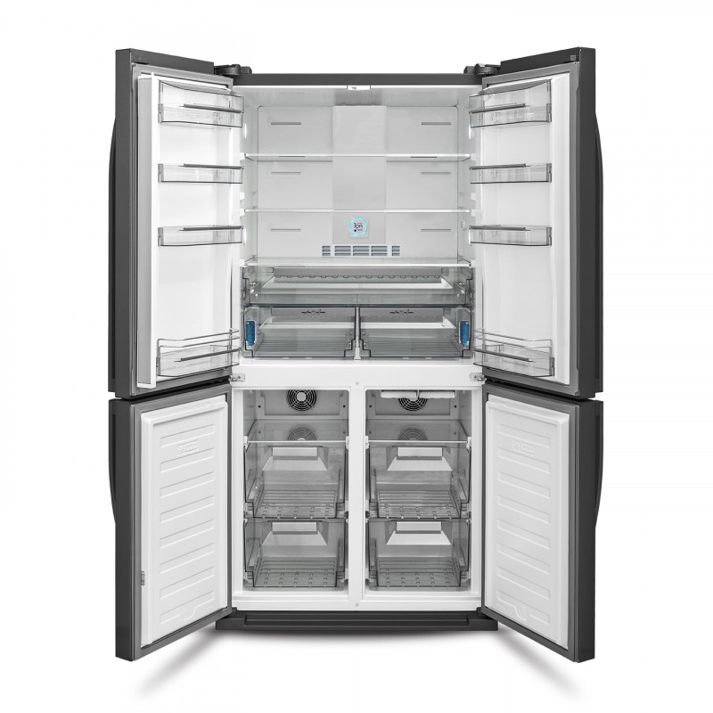 fridge-freezer Free-standing