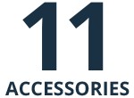 11 accessories